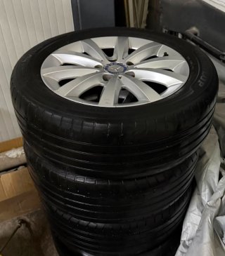 Llantas Mercedes Benz 16
