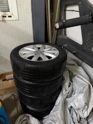 Llantas Mercedes Benz 16