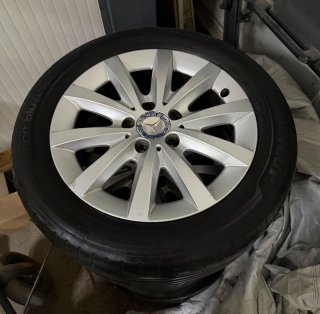 Llantas Mercedes Benz 16