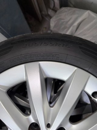 Llantas Mercedes Benz 16