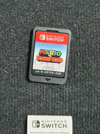 Mario vs Donkey Kong Nintendo Switch
