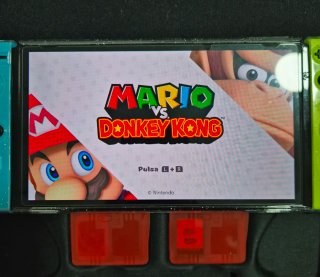 Mario vs Donkey Kong Nintendo Switch