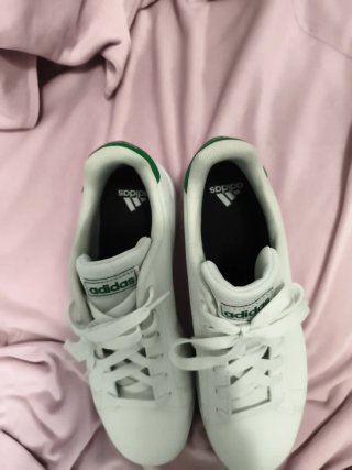 Zapatillas Adidas niña detalle verde