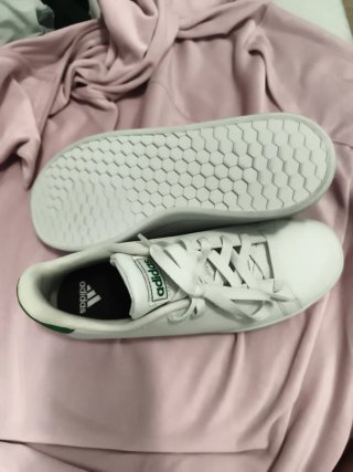Zapatillas Adidas niña detalle verde