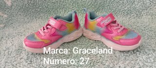 Lote Zapatillas Talla 27