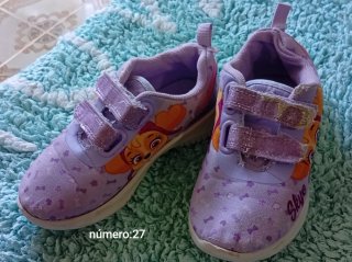 Lote Zapatillas Talla 27