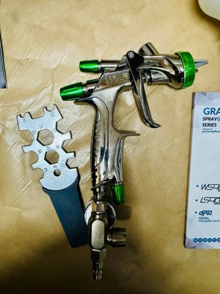 Pistola Pintura Anest Iwata LS400 SR2