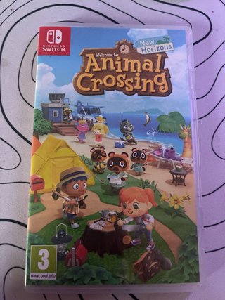 Animal Crossing New Horizons Nintendo Switch