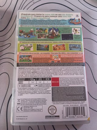 Animal Crossing New Horizons Nintendo Switch