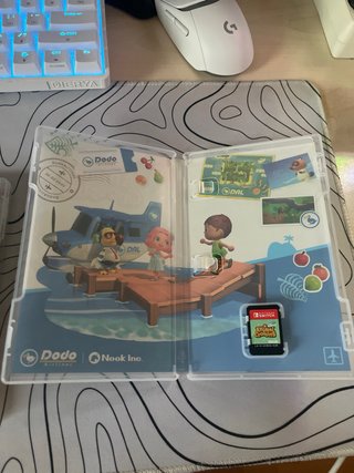 Animal Crossing New Horizons Nintendo Switch