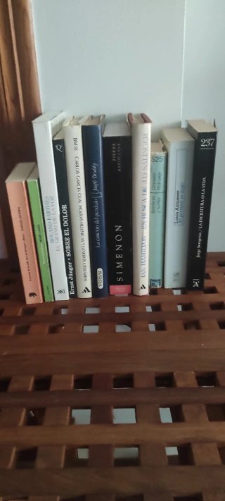Lote libros biografías y memorias