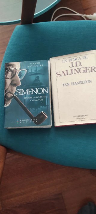 Lote libros biografías y memorias