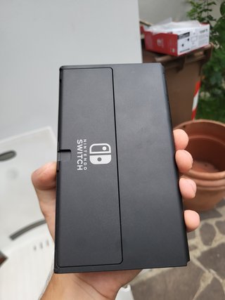 Nintendo Switch OLED Bianca