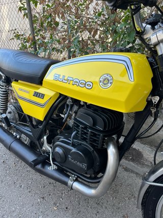 Bultaco Metralla GTS 250cc