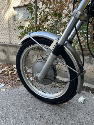 Bultaco Metralla GTS 250cc