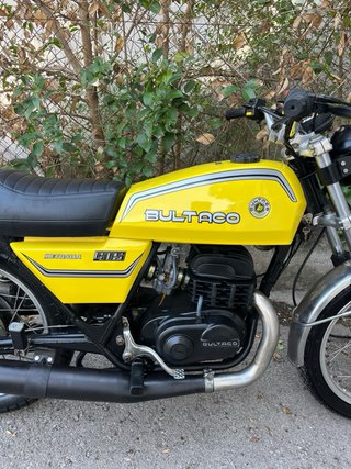 Bultaco Metralla GTS 250cc