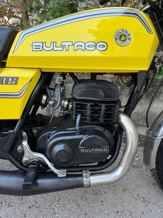 Bultaco Metralla GTS 250cc