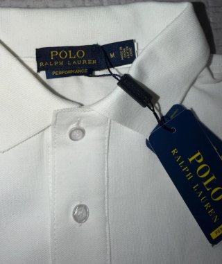 Polo Ralph Lauren Blanco Talla M