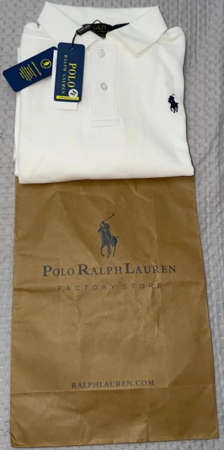 Polo Ralph Lauren Blanco Talla M