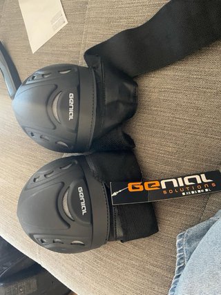 Rodilleras Genial Solutions Hockey Patines Talla M