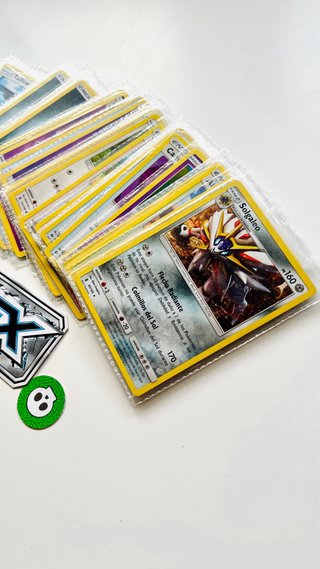 Cartas Pokémon Solgaleo Theme Deck Sol y Luna