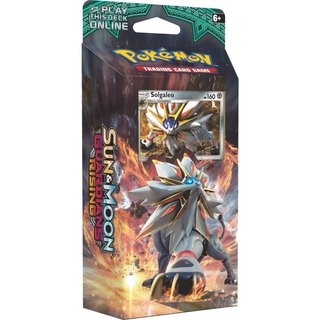 Cartas Pokémon Solgaleo Theme Deck Sol y Luna
