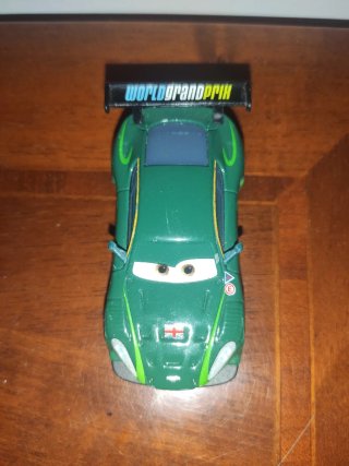 Nigel Gearsley Dinsey Pixar Cars Mattel 1/55