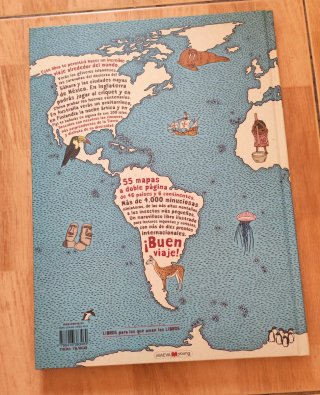 Atlas del mundo : un insólito viaje por las mil...