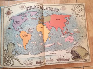 Atlas del mundo : un insólito viaje por las mil...