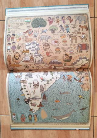 Atlas del mundo : un insólito viaje por las mil...