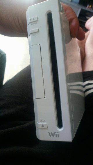 Nintendo Wii Blanca