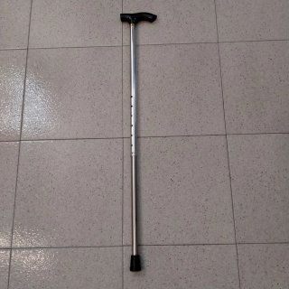 Bastón aluminio regulable para mayores