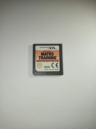 Maths Training Prof Kageyama Nintendo DS completo