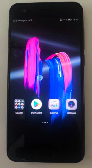 Honor 9 64GB Negro - COMO NUEVO