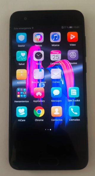 Honor 9 64GB Negro - COMO NUEVO
