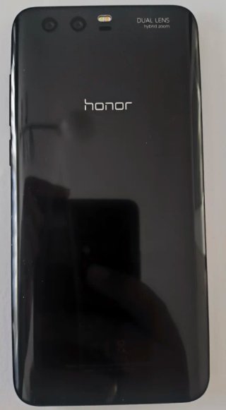 Honor 9 64GB Negro - COMO NUEVO