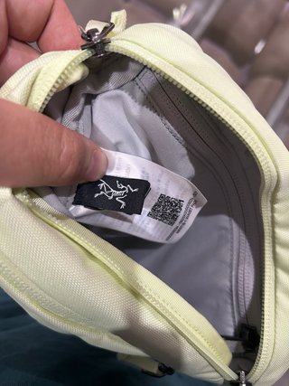 Riñonera Arc'teryx Mantis 1 Verde