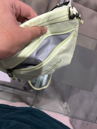 Riñonera Arc'teryx Mantis 1 Verde