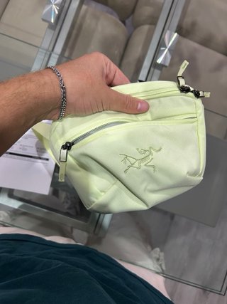 Riñonera Arc'teryx Mantis 1 Verde