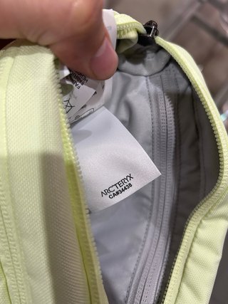Riñonera Arc'teryx Mantis 1 Verde