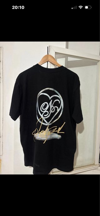 Camiseta Nude Project Negra