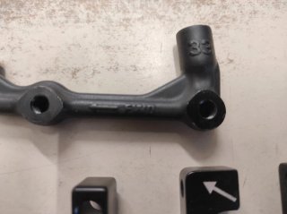 Adaptadores Freno Disco Bicicleta