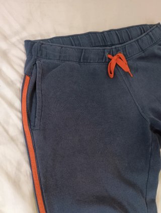 Pantalón Adidas azul talla L