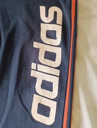 Pantalón Adidas azul talla L