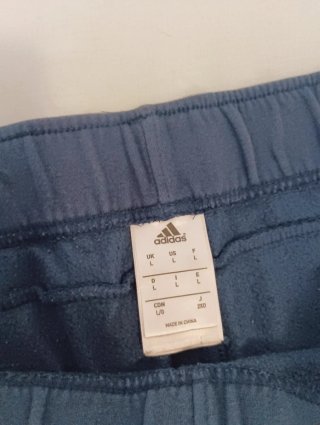 Pantalón Adidas azul talla L