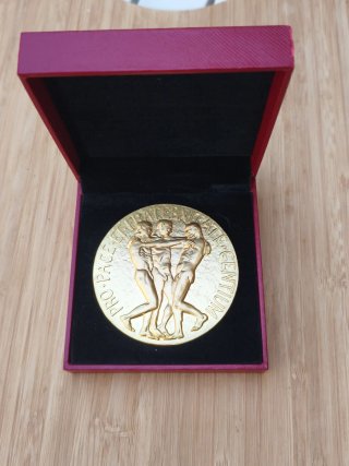 Medalla Nobel de la Paz premio nobel de la paz