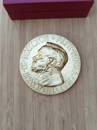 Medalla Nobel de la Paz premio nobel de la paz