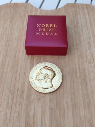 Medalla Nobel de la Paz premio nobel de la paz