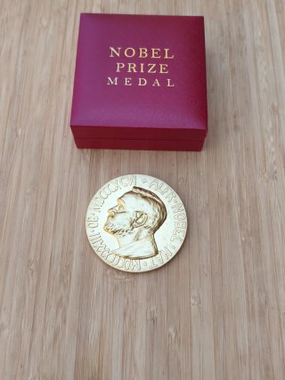 Medalla Nobel de la Paz premio nobel de la paz