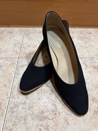 Zapatos de tacón negros Bearun talla 39